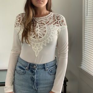 For love and lemons Penelope bodysuit